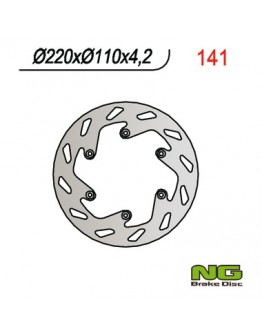 Disc frana spate NG - KTM / HUSABERG (220X110X4,2) (NG141; NG129)