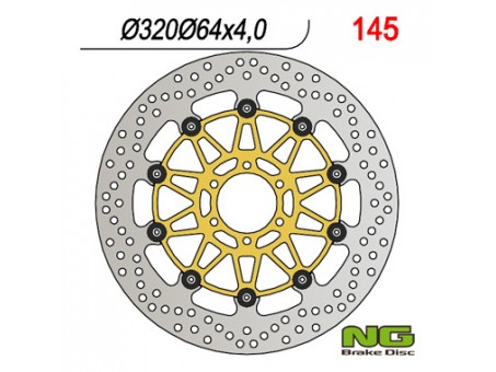 Disc frana fata NG -  DUCATI 916, BENELLI 750/899/900/1130 (320X64X4)