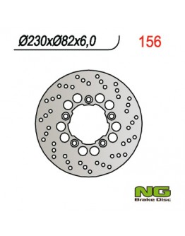 Disc frana spate NG - KAWASAKI ZX6R (95-97), ZX 7R (96-03), ZXR 750 (230x82x6)