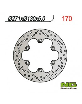 Disc frana fata NG -  KAWASAKI GPZ 500 S (90-03), GPZ 900R, GPZ600/750/900 (271x130x5) (6X10,5MM)