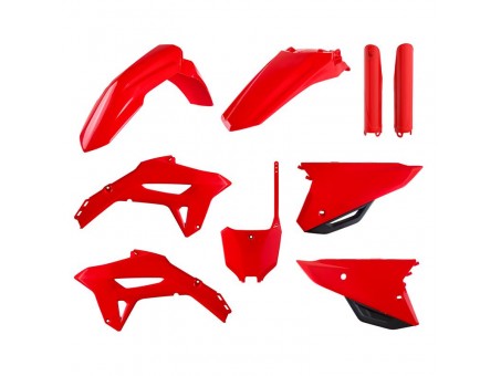 Kit plastice POLISPORT - (FULL KIT) HONDA CRF 250R 22-'24; CRF 450R '21-'24  - Rosu