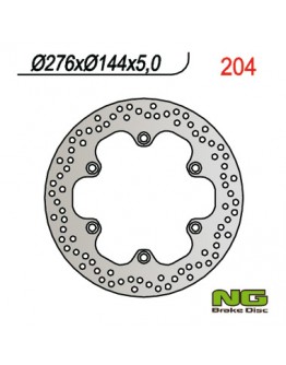 Disc frana fata NG -  HONDA CBR 600F (87-94), XL 600V TRANSALP (87-96), X4 (97-99) NT 650V DEAUVILLE (98-12)CBX /VT/FJS/VF, CBR 125R 03-09, TRIUMH TIGER 900 (93-98) (276X144X5)