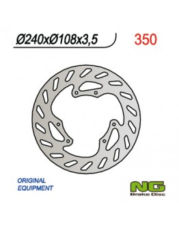 Disc frana fata NG -  HONDA CRF 250L 12-20, YAMAHA DT 50R 03-08 (240X108X3,5)