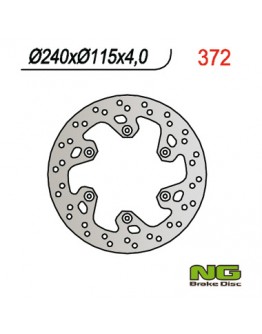 Disc frana spate NG - YAMAHA YZ 125/250 '98-'01, YZF 250/426 '01 (240x115x4)