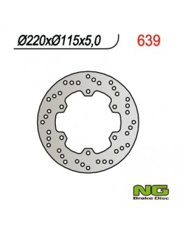 Disc frana spate NG - YAMAHA R6 99-02, R1 98-03 (220x115x5)