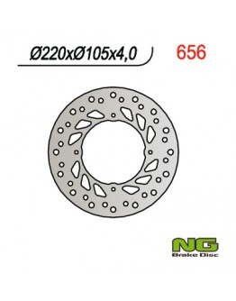 Disc frana spate NG - HONDA NX 650 93-04, SLR 650, SX 650 VIGOR (220x105x4)