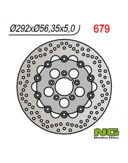 Disc frana fata NG -  HARLEY-DAVIDSON 883/1200/1340/1450/1584/1690/1802 flotant (292x56,3x5) (5x8,5mm)