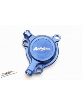 Capac filtru ulei ACCEL YZF 250 '01-'13, WR 250F '01-'14, culoare albastru