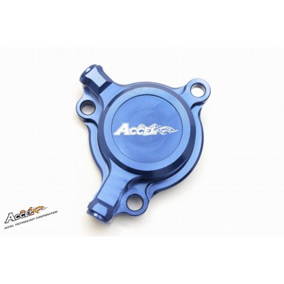 Capac filtru ulei ACCEL YZF 250 '01-'13, WR 250F '01-'14, culoare albastru