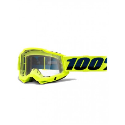 Ochelari Off Road 100% Accuri 2 Yellow - Galben