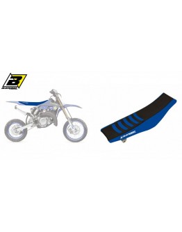 Husă șa BLACKBIRD YAMAHA YZ 65 '19-'22 DOUBLE GRIP 3 culoare Albastru Negru