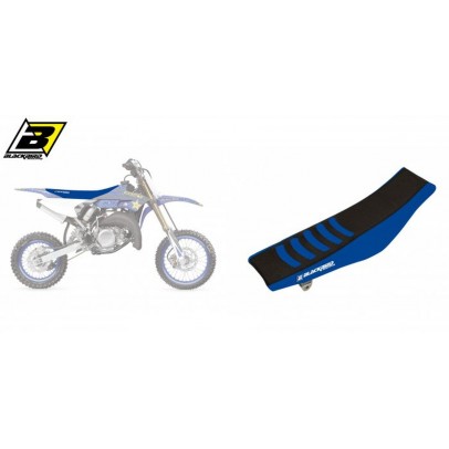 Husă șa BLACKBIRD YAMAHA YZ 65 '19-'22 DOUBLE GRIP 3 culoare Albastru Negru