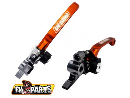 Set manete rabatabile FM-Parts KTM '15-'23 BREMBO Culoare Portocaliu