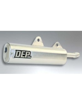 Toba evacuare moto (muffler) DEP PIPES - YAMAHA YZ 125 '86