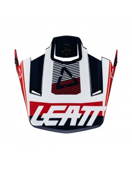 Leatt vizor pentru casca copii Moto 3.5 Junior V22 Royal - Negru/Alb/Rosu