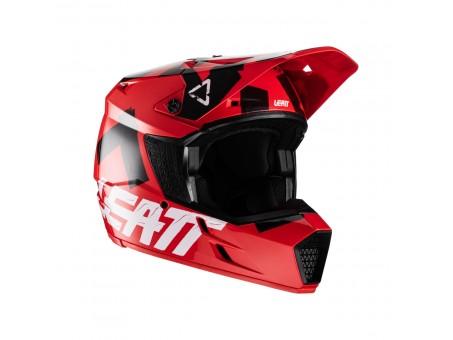 Casca Offroad Moto Leatt 3.5 V22 - Negru/Rosu