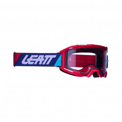 Ochelari Leatt Velocity 4.5 Red Clear 83% - Rosu/Albastru