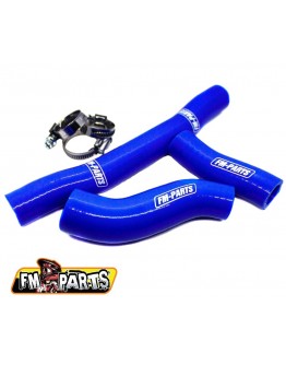 Kit furtune radiator silicon FM-Parts KTM EXC 250/300 TPI '20-'23, HUSQVARNA TE/TEI 250/300 TPI '20-'23 ,GAS-GAS EC 250/300 TPI '20-'23 Culoare Albastru