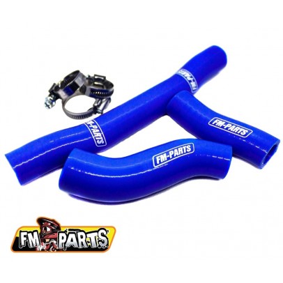 Kit furtune radiator silicon FM-Parts KTM EXC 250/300 TPI '20-'23, HUSQVARNA TE/TEI 250/300 TPI '20-'23 ,GAS-GAS EC 250/300 TPI '20-'23 Culoare Albastru