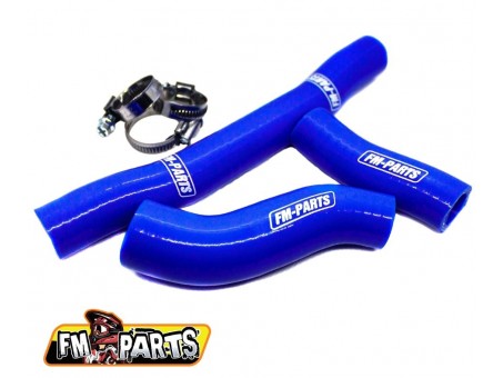 Kit furtune radiator silicon FM-Parts KTM EXC 250/300 TPI '20-'23, HUSQVARNA TE/TEI 250/300 TPI '20-'23 ,GAS-GAS EC 250/300 TPI '20-'23 Culoare Albastru