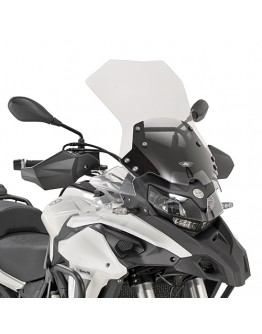 Parbriz moto KAPPA - BENELLI TRK 502 (17-18), TRK 502X (18) 52 x 38 CM Transparent