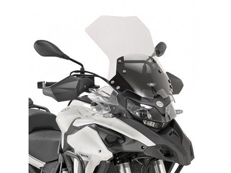 Parbriz moto KAPPA - BENELLI TRK 502 (17-18), TRK 502X (18) 52 x 38 CM Transparent