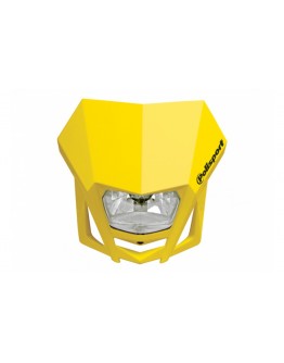 Far moto POLISPORT MODEL LMX (halogen) - Galben