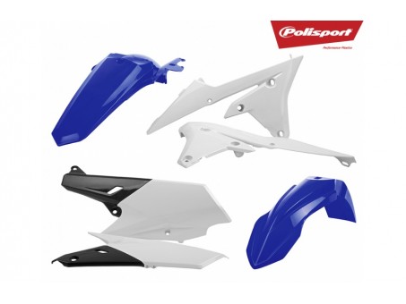 Kit plastice POLISPORT - YAMAHA WRF 250 '15-'19; WRF 450 '16-'1M