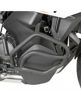 Crash bar moto KAPPA - KTM 790 ADVENTURE / R '19-'20, 890 ADVENTURE '21-'22, HUSQVARNA NORDEN 901 '22-'23 culoare Negru