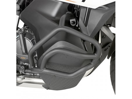 Crash bar moto KAPPA - KTM 790 ADVENTURE / R '19-'20, 890 ADVENTURE '21-'22, HUSQVARNA NORDEN 901 '22-'23 culoare Negru