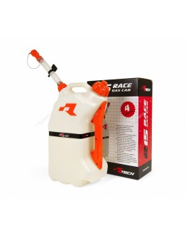 Canistra Racetech (RTech) pentru Realimentare Rapidă Motociclete 15L - Portocaliu