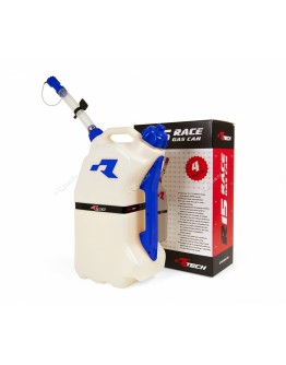 Canistra Racetech (RTech) pentru Realimentare Rapidă Motociclete 15L - Albastru