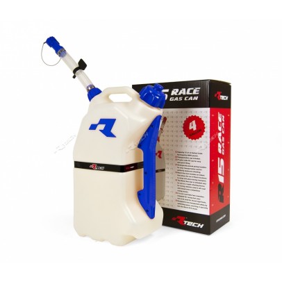 Canistra Racetech (RTech) pentru Realimentare Rapidă Motociclete 15L - Albastru