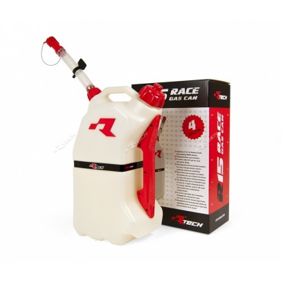 Canistra Racetech (RTech) pentru Realimentare Rapidă Motociclete 15L - Rosu