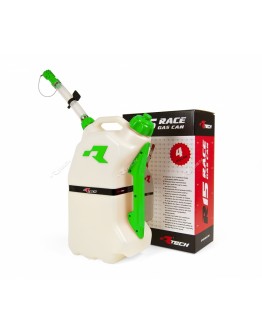 Canistra Racetech (RTech) pentru Realimentare Rapidă Motociclete 15L - Verde