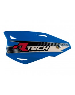 Set Handguard Racetech (RTech) Vertigo Cross/Enduro Cu Prindere pe Ghidon - Albastru