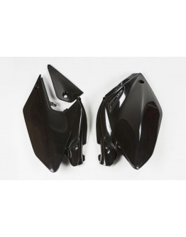 Carene laterale UFO HONDA CRF 250X '04-17, culoare Negru