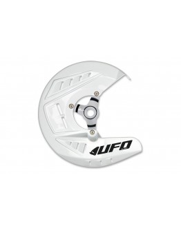 Protectie disc frana UFO HUSQVARNA TC/TE/TX 125, TC/FC/TE/TX/FE 250, TC/G1620:I1640TE/TX 300, FC/FE 350/450, FE 501 '14-15, culoare Alb