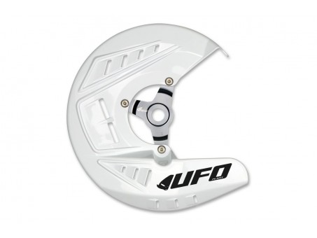 Protectie disc frana UFO HUSQVARNA TC/TE/TX 125, TC/FC/TE/TX/FE 250, TC/G1620:I1640TE/TX 300, FC/FE 350/450, FE 501 '14-15, culoare Alb