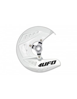 Protectie disc frana fata UFO KAWASAKI KXF 250 '13-20, KXF 450 '13-18, culoare Alb