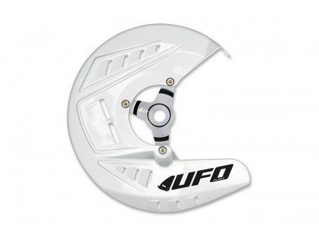 Protectie disc frana fata UFO KAWASAKI KXF 250 '13-20, KXF 450 '13-18, culoare Alb