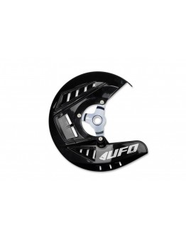 Protectie disc frana fata UFO KTM SX 125/150/250, EXC 125/200/250/300, SX-F/EXC-F 250/350/450 '10-14, EXC-F 500 '11-14, culoare Negru