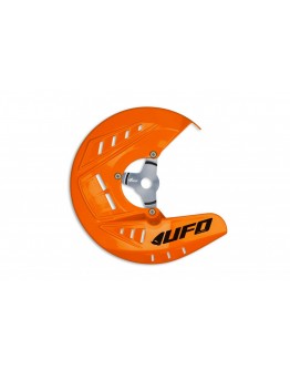 Protectie disc frana fata UFO KTM SX 125/150/250, EXC 125/200/250/300, SX-F/EXC-F 250/350/450 '10-14, EXC-F 500 '11-14, culoare Portocaliu