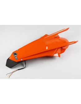 Aripa spate UFO KTM EXC 125/150/250/300 TPI, EXC-F 250/350/450/500 '17-19, culoare Portocaliu