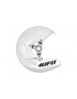 Protectie disc frana fata UFO YAMAHA YZF 250/450 '14-21, culoare Alb