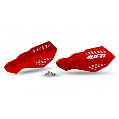 Handguard UFO HONDA CRF 250R/RX 450R/RX '21-22, culoare Rosu