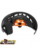 Protectie frana fata FM-Parts KTM '15-'23 Culoare Negru Portocaliu