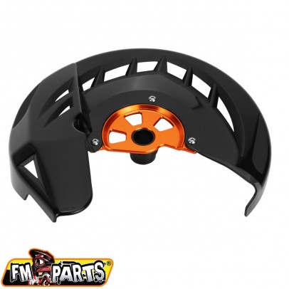 Protectie frana fata FM-Parts KTM '15-'23 Culoare Negru Portocaliu