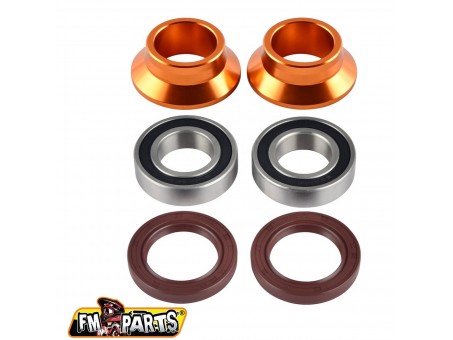 Kit rulmenti roata spate FM-Parts +kit etansare I TULEJKAMI KTM / HUSQVARNA / GAS GAS '03-'23 (OŚKA 20MM)