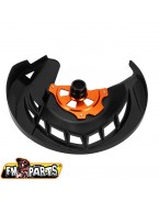 Protectie frana fata FM-Parts KTM '15-'23 Culoare Negru Portocaliu